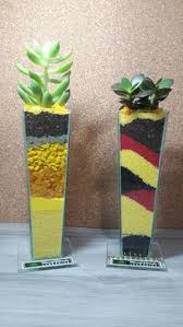 آموزش مدل های تراریوم با شن رنگی آموزش مدل های تراریوم با شن رنگی