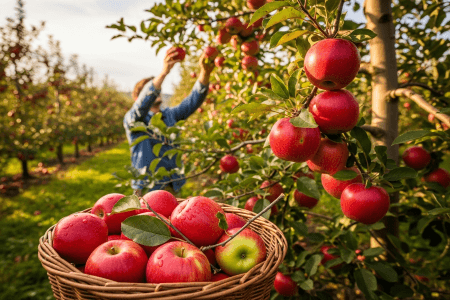 راهنمای جامع پرورش و نگهداری درخت سیب: از کاشت تا برداشت پربار